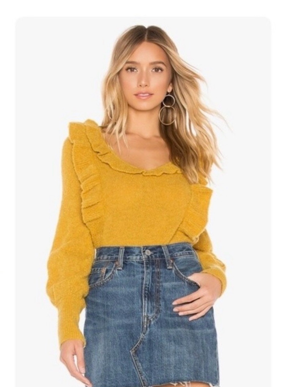Tularosa Revolve Dahlia Sweater Size M